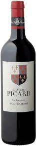 Вино Saint-Estephe Cru Bourgeois, Chateau Picard, AOC, 2019, 0.75 л
