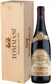 Вино Amarone della Valpolicella Classico, Tommasi, DOCG, 2017, 0.75 л (п/у)