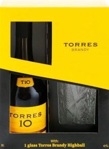 Бренди Gran Reserva, Torres, AC, 10 лет, 0.7 л (п/у)