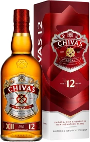 Виски Chivas Regal, 12 лет, 0.7 л (п/у)