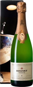 Игристое вино Tresor Brut, Bouvet Ladubay, AOC, 2019, 0.75 л (п/у)