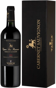 Вино Cabernet Sauvignon Vigna San Francesco, Tasca d'Almerita, 2016, 0.75 л (п/у)