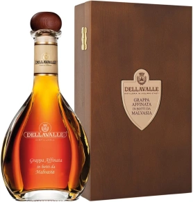 Граппа Affinata in botti da Malvasia, 10 лет, 0.7 л (п/у)