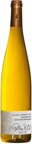 Вино Gewuerztraminer Alsace Grand Cru Mambourg, Rene Barth, AOC, 2022, 0.75 л