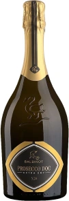 Игристое вино Prosecco Millesimo Extra Dry, Balbinot, DOC, 2023, 0.75 л