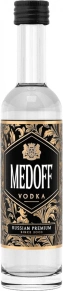 Водка Medoff, 0.05 л