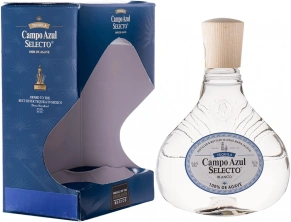 Текила Selecto Blanco, Campo Azul, 0.75 л (п/у)