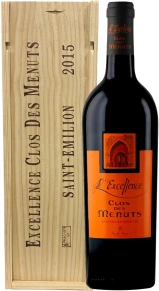 Вино L'Excellence Clos des Menuts, L'Excellence Clos des Menuts, AOC, 2015, 1.5 л (п/у)