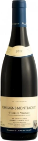 Вино Chassagne-Montrachet Vieilles Vignes, Domaine Fernand & Laurent Pillot, AOC, 2017, 0.75 л