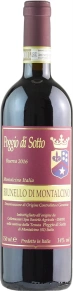 Вино Brunello di Montalcino Riserva, Poggio di Sotto, DOCG, 2016, 0.75 л