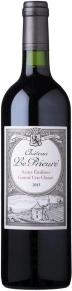 Вино Saint-Emilion Grand Cru, Chateau Le Prieure, AOC, 2015, 0.75 л