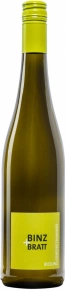 Вино Riesling Gewurztraminer, Binz+Bratt, 2022, 0.75 л