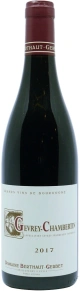 Вино Gevrey-Chambertin, Domaine Berthaut-Gerbet, AOC, 2017, 0.75 л