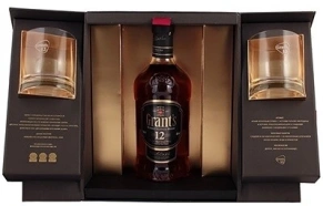 Виски Grant's, 12 лет, 0.75 л (п/у)