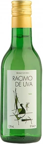 Вино Macabeo, Racimo de Uva, DO, 2017, 0.187 л