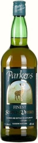 Виски Finest Scotch, Parkers, 3 года, 1 л
