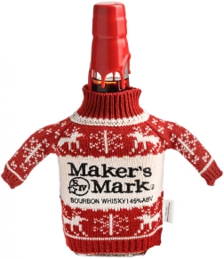 Виски with knitted sleeve, Maker's Mark, 8 лет, 0.7 л (п/у)