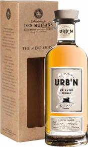 Коньяк Urb'N De Luxe, Deau, 3 года, 0.7 л (п/у)