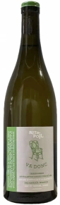 Вино Va Donc Chardonnay VdF, Ratapoil, 2022, 0.75 л