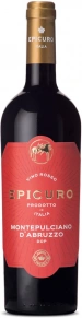 Вино Montepulciano d'Abruzzo, Epicuro, DOP, 0.75 л