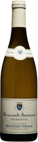 Вино Meursault 1-er Cru Santenots, Domaine Bitouzet-Prieur, 2020, 0.75 л
