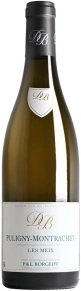Вино Puligny-Montrachet Les Meix, P. & L. Borgeot, AOC, 2022, 0.75 л