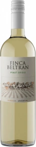 Вино Pinot Grigio, Finca Beltran, 2023, 0.75 л