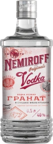 Водка Pomegranate, Nemiroff, 0.7 л