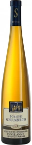Вино Cuvee Anne Gewurztraminer Selections de Grains Nobles, Schlumberger, 2009, 0.75 л