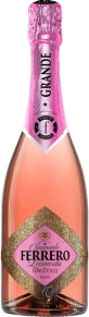 Игристое вино Rose Semi-Dolce, Ferrero Leonardo, 0.75 л