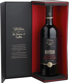 Вино Cuvee Privee du Chateau Lascombes, Collection personnelle. Mr Francois-L Vuitton, AOC, 2014, 0.75 л (п/у)