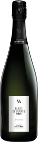 Шампанское Blanc de Blancs Brut, Champagne Vincent d'Astree, 2015, 0.75 л