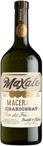Вино Chardonnay Macerato, Maxale, 2021, 0.75 л