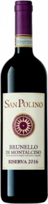 Вино Brunello di Montalcino Riserva, San Polino, DOCG, 2016, 0.75 л