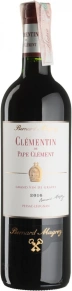 Вино Rouge, Clementin de Pape Clement, AOC, 2016, 0.75 л