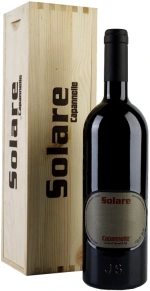 Вино Solare Vino da Tavola di Toscana Rosso Sangiovese, Capannelle, IGT, 1997, 0.75 л (п/у)