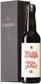 Херес Reliquia Pedro Ximenez, Barbadillo, DO, 0.375 л (п/у)