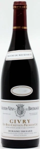 Вино Givry Premier Cru Les Bois Chevaux, Domaine Thenard, 2018, 1.5 л