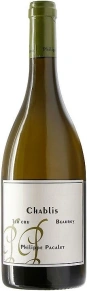 Вино Chablis Premier Cru Beauroy, Philippe Pacalet, AOC, 2021, 0.75 л