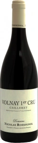 Вино Volnay Premier Cru Cailleret, Domaine Nicolas Rossignol, AOC, 2016, 0.75 л