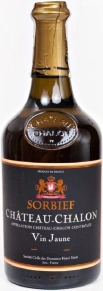 Вино Chateau-Chalon Vin Jaune, Sorbief, AOC, 2009, 0.62 л