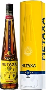 Бренди Metaxa, более 5 лет, 0.5 л (п/у)