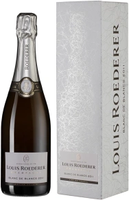 Шампанское Brut Blanc de Blancs, Louis Roederer, 2011, 0.75 л (п/у)
