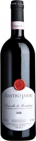 Вино Brunello di Montalcino, Mastrojanni, DOCG, 2008, 0.75 л