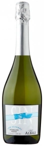 Игристое вино Sparkling White Low Alcohol blue design, Vina Albali, 0.75 л