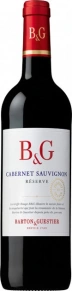 Вино Reserve Cabernet Sauvignon, B, IGP, 2022, 0.75 л