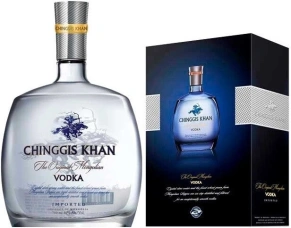 Водка Chinggis Khan, 0.75 л (п/у)