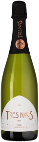 Игристое вино Tres Naus, DO, 2019, 0.75 л