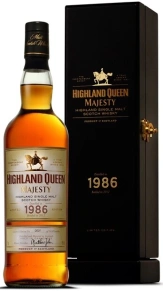 Виски Majesty, Highland Queen, 25 лет, 0.7 л (п/у)