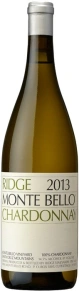 Вино Chardonnay, Monte Bello, 2013, 0.75 л